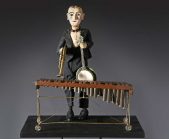 Puppet Musician with <br />Xylophone