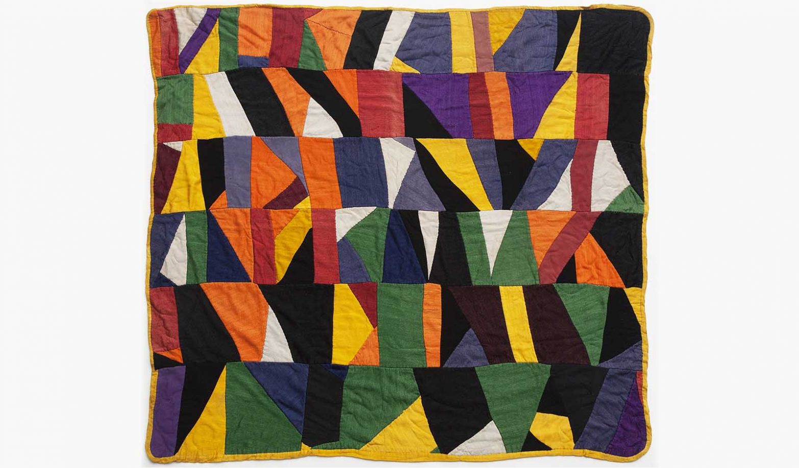 Abstract Graphic Quilt Just Folk