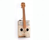 Homemade Stanley Wax Ukulele