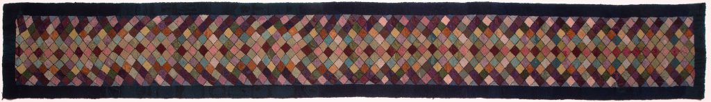 Hand Hooked Rug Runner - Just Folk